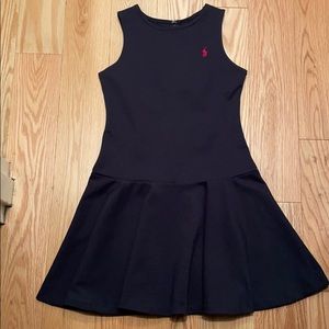 Polo Ralph Lauren Navy Sleeveless Dress